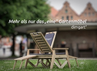 dimgart multifunktionale Gartenbank