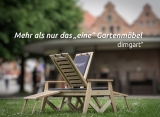 dimgart multifunktionale Gartenbank