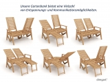 dimgart multifunktionale Gartenbank