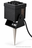 Leistungsstarkes Miniatur- PTC- Heizgebl�se mit minimalen Abmessungen, 400 Watt!